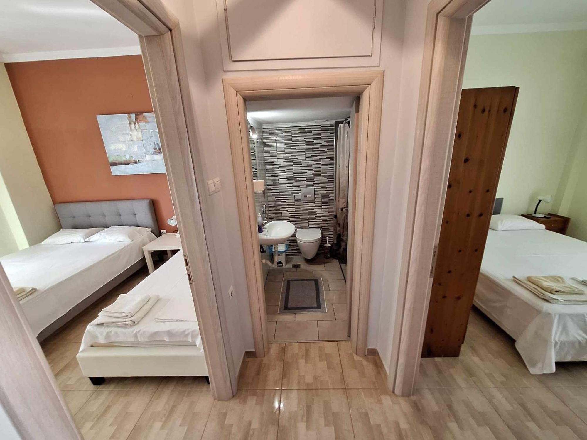 Kalliani House Vila Kiki Flogita Zimmer foto